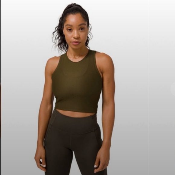 NWT Lululemon Zoned In Tank Top - Size 6 - Picture 7 of 7